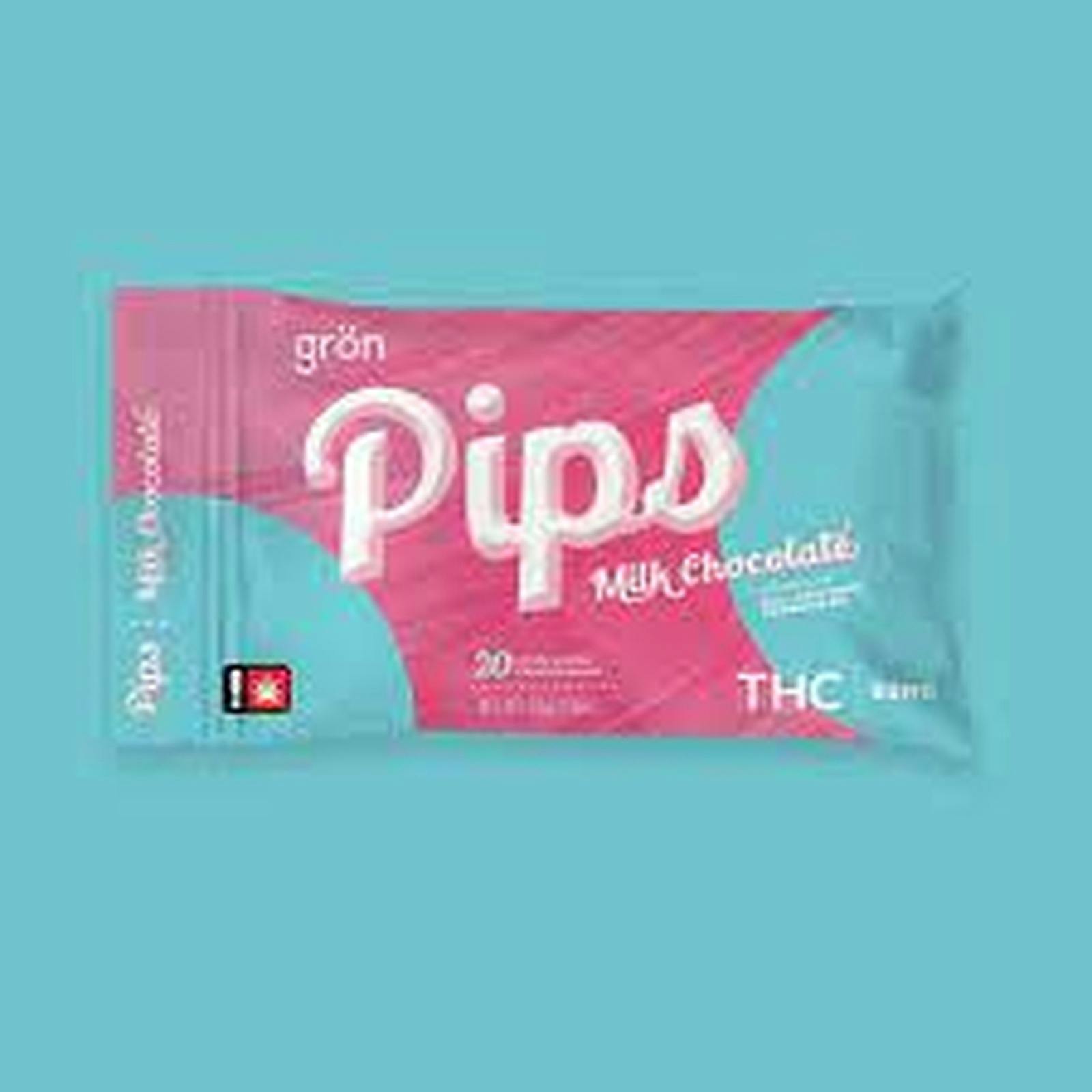 Gron Pips - Milk Chocolate